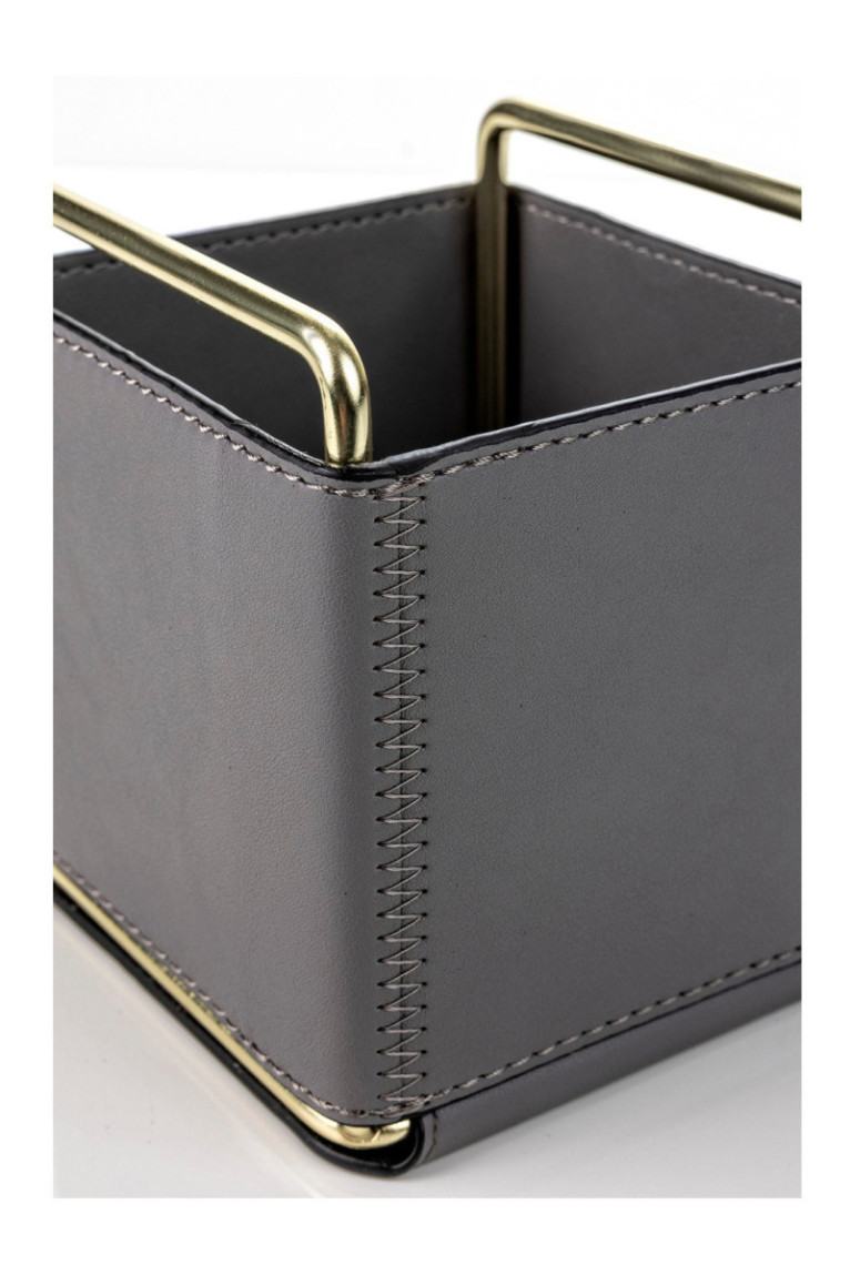 Boîte de rangement pour maquillage -  Frankfurt Grey