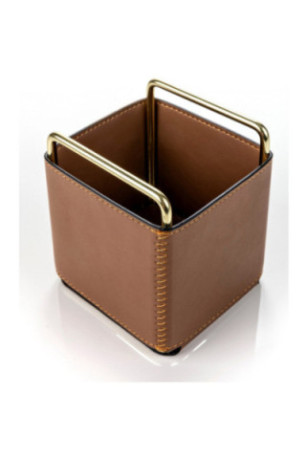 Boîte de rangement pour maquillage -  Frankfurt Brown