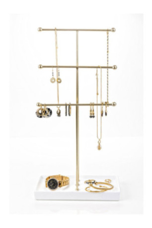 Support pour bijoux - Tokyo Gold
