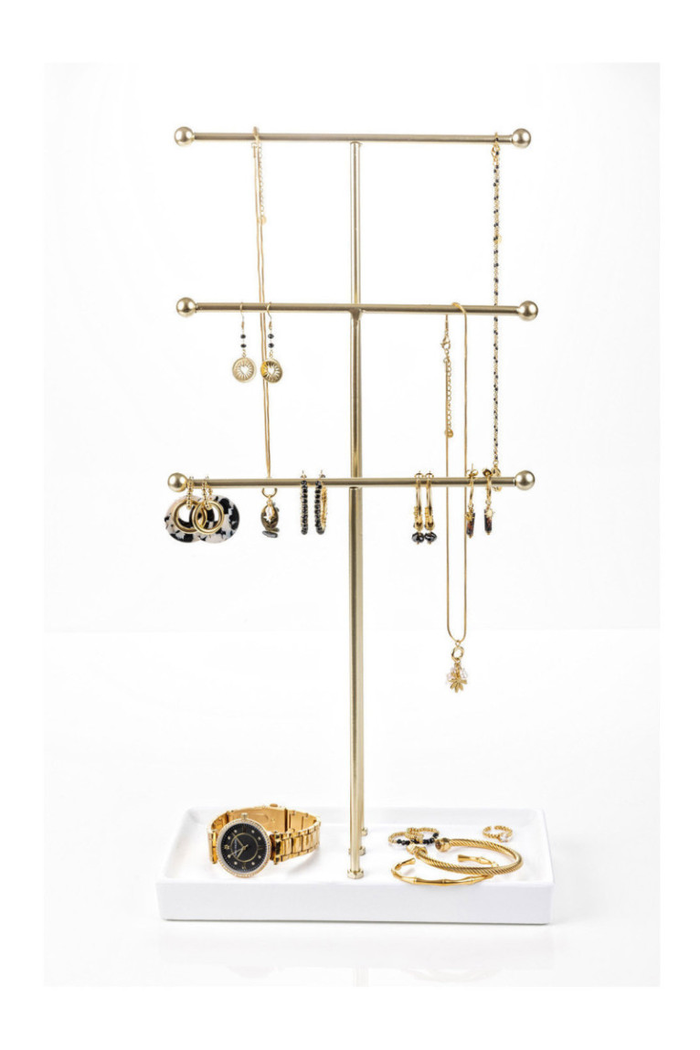 Support pour bijoux - Tokyo Gold