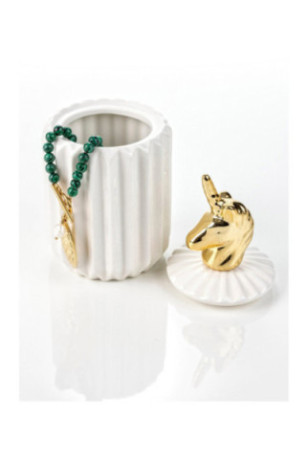Boîte de rangement pour bijoux - Seville Gold