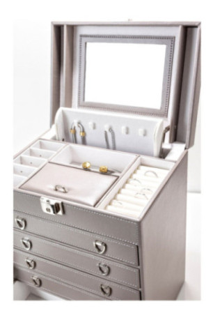 Boîte de rangement - Brown Grey
