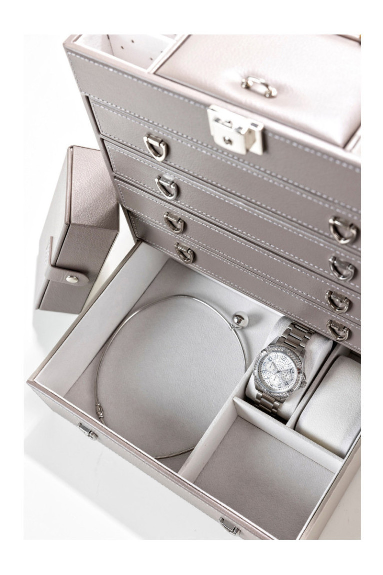 Boîte de rangement - Brown Grey