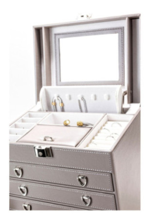 Boîte de rangement - Brown Grey
