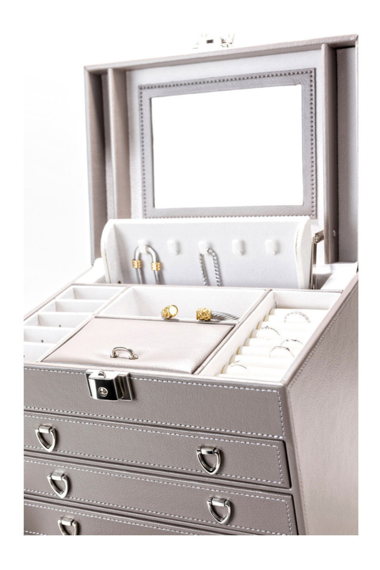 Boîte de rangement - Brown Grey