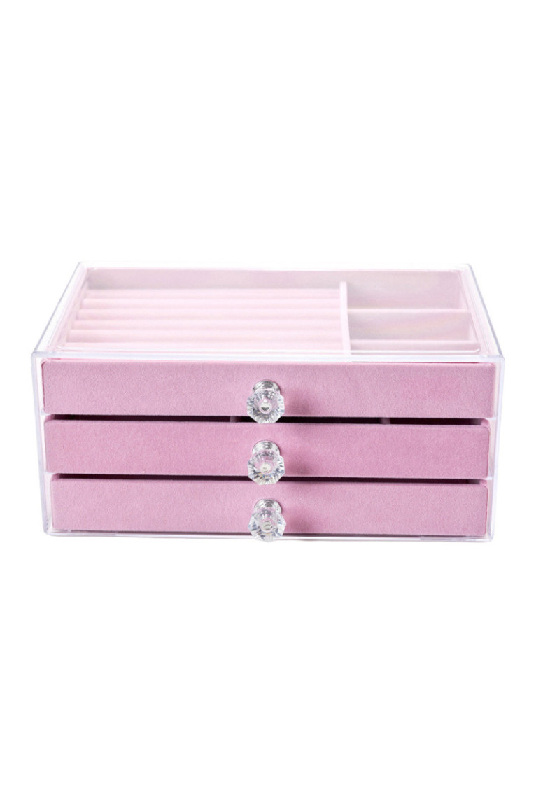 Boîte de rangement - Brussels Pink