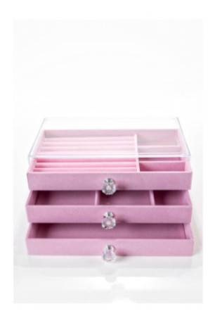 Boîte de rangement - Brussels Pink