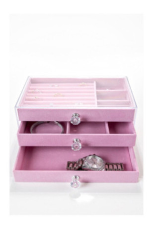Boîte de rangement - Brussels Pink