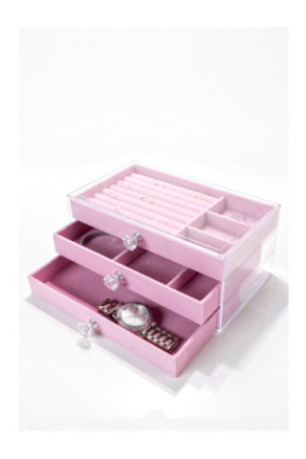 Boîte de rangement - Brussels Pink