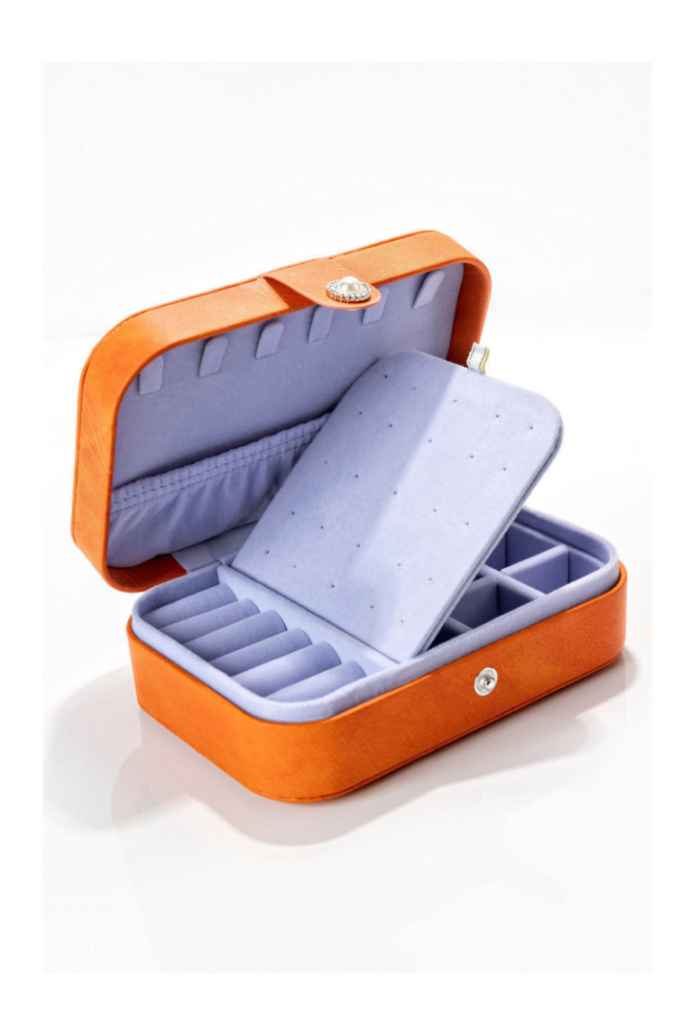 Boîte de rangement - Saint-Tropez Orange