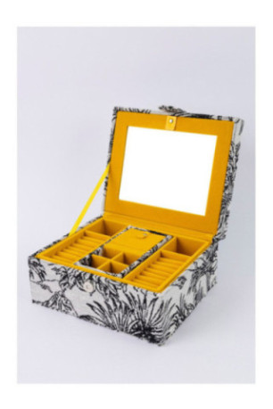 Boîte de rangement - Grey. black. yellow