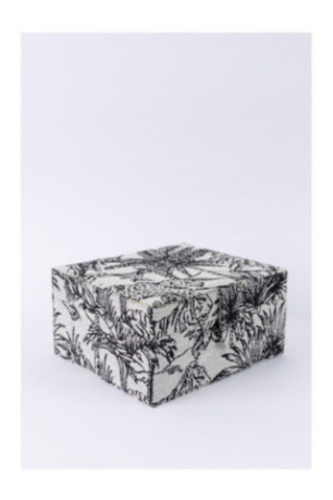 Boîte de rangement - Grey. black. yellow