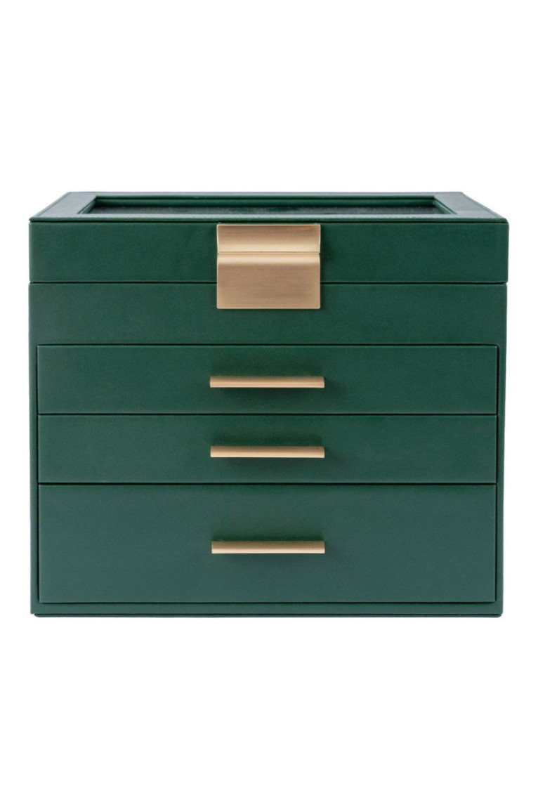 Boîte de rangement - Dark green