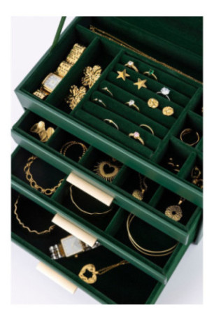 Boîte de rangement - Dark green
