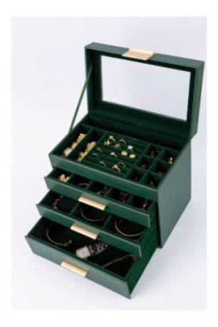 Boîte de rangement - Dark green