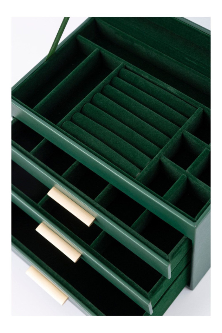 Boîte de rangement - Dark green