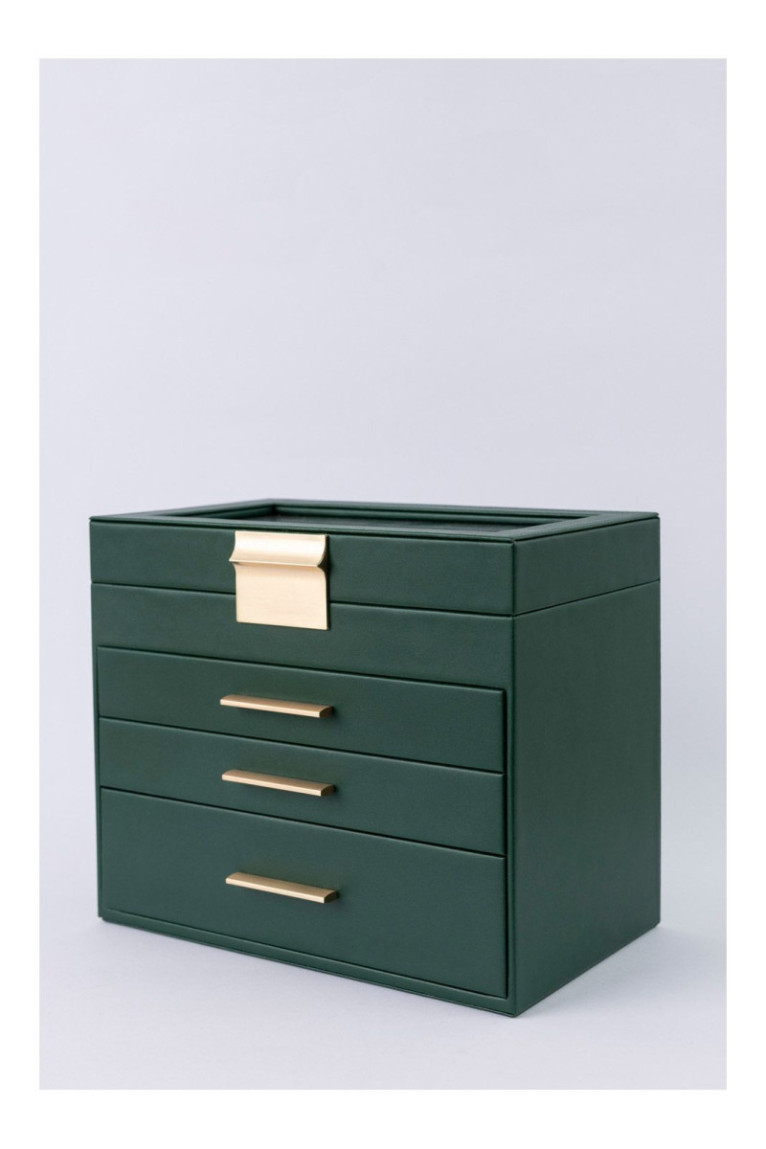 Boîte de rangement - Dark green