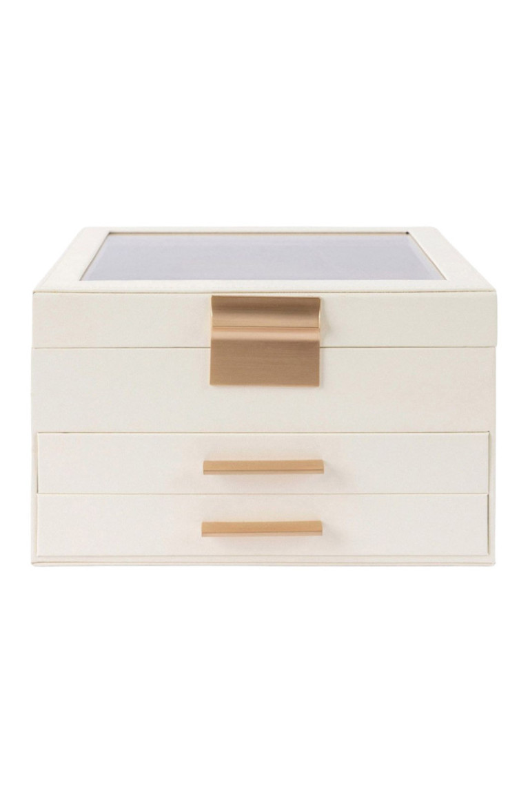 Boîte de rangement - White