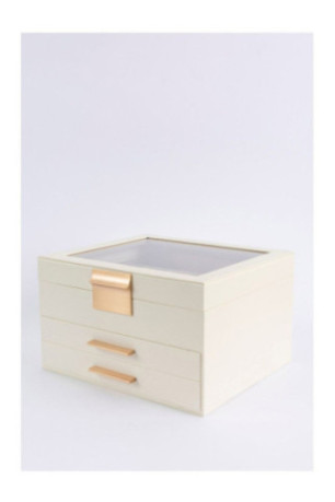 Boîte de rangement - White
