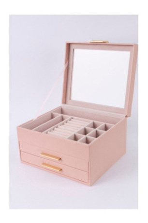 Boîte de rangement - Pink