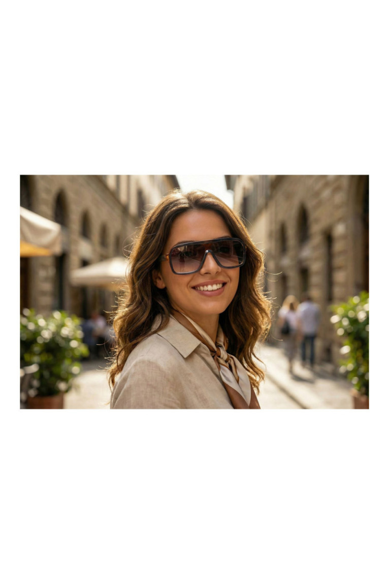 Lunettes de soleil - Gradient/Dark blue. wild/Dark blue. wild