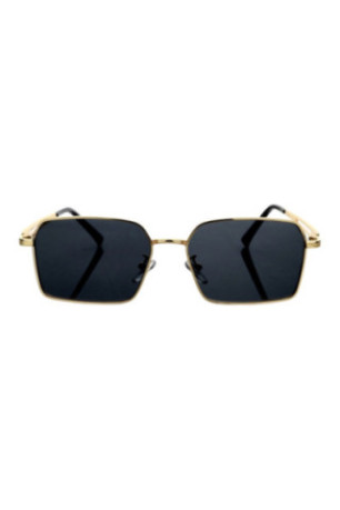 Lunettes de soleil - Grey/Gold/Gold