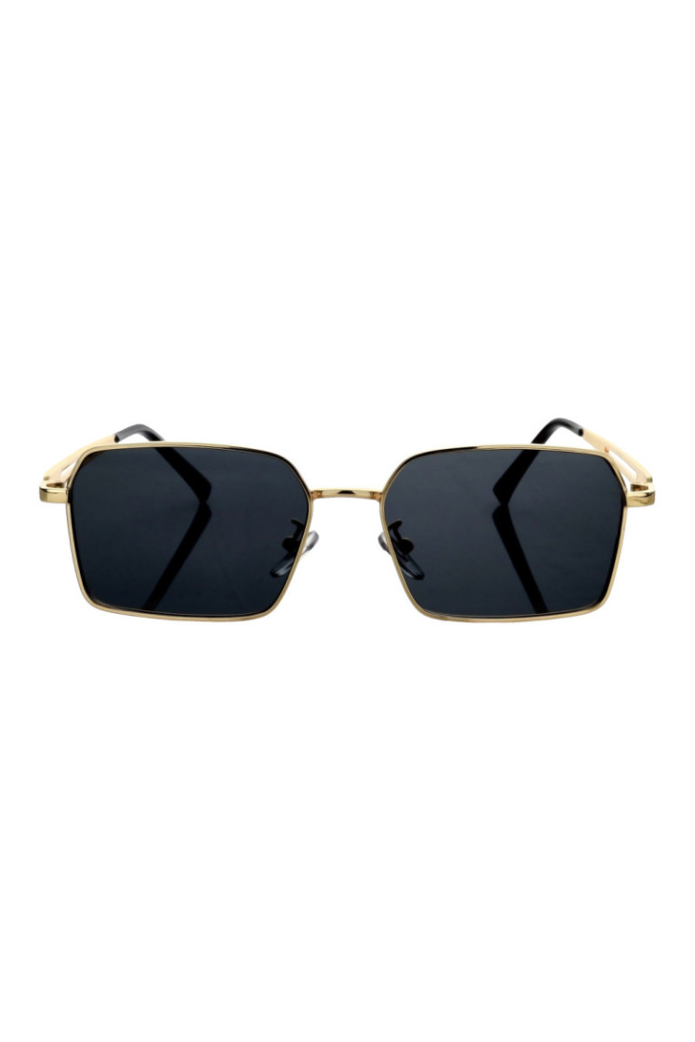 Lunettes de soleil - Grey/Gold/Gold