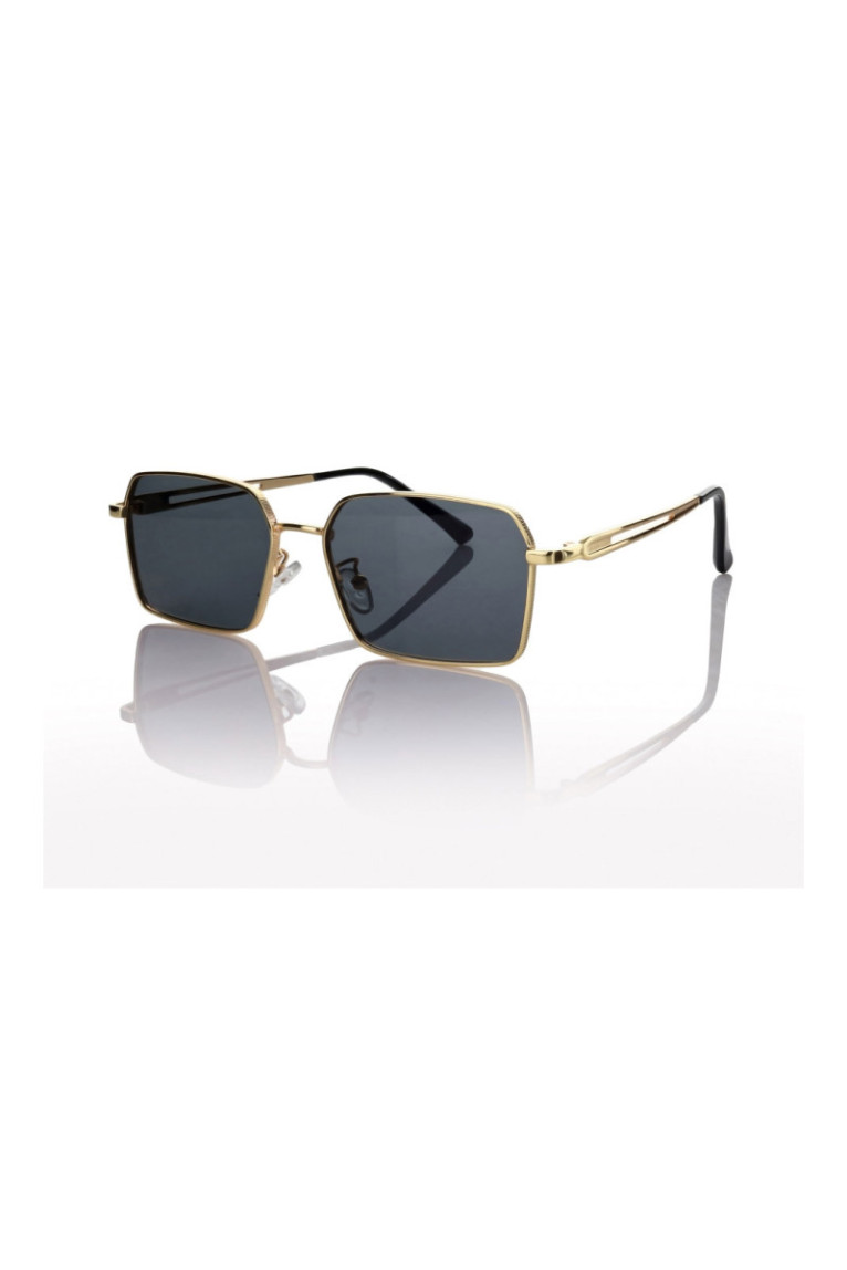 Lunettes de soleil - Grey/Gold/Gold