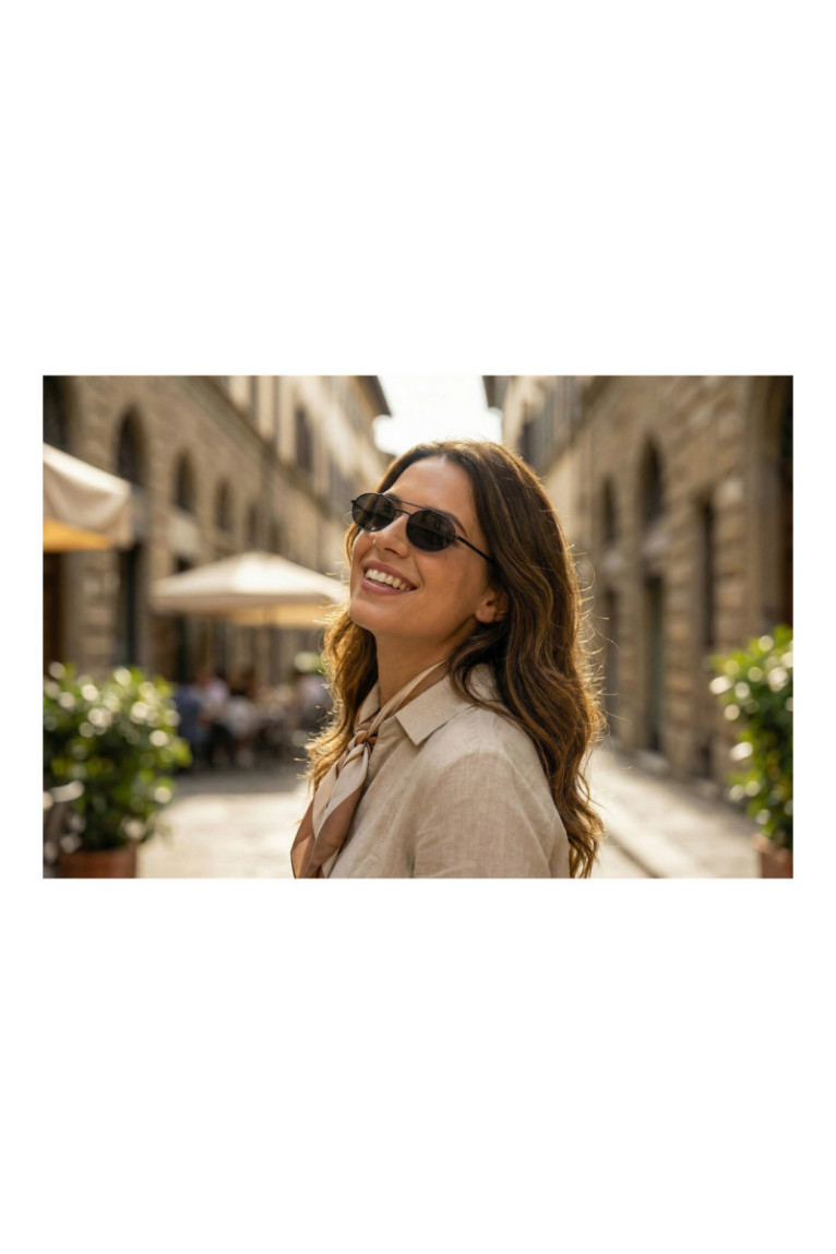 Lunettes de soleil - Grey/Black/Black
