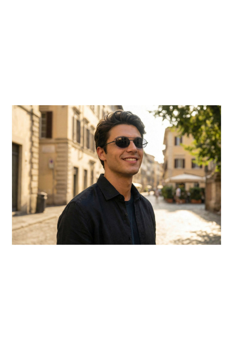 Lunettes de soleil - Grey/Black/Black