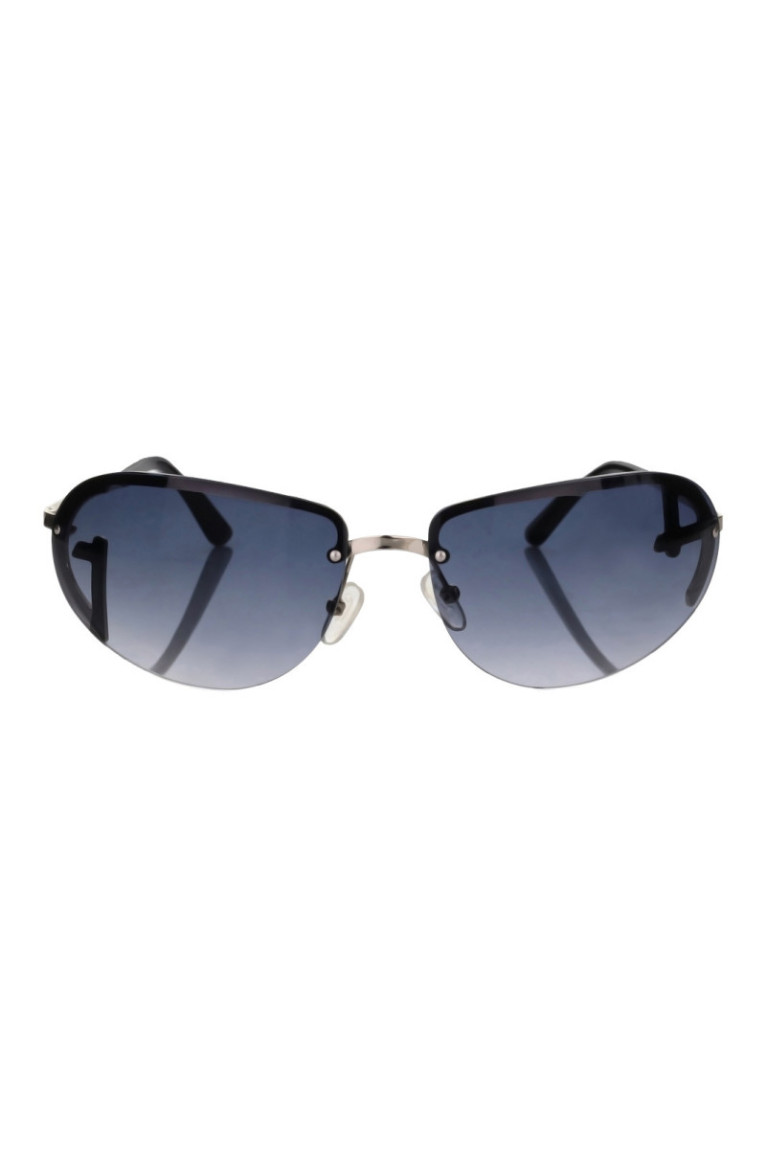 Lunettes de soleil - Gradient/Silver/Silver