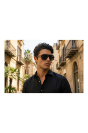Lunettes de soleil - Grey/Black/Black