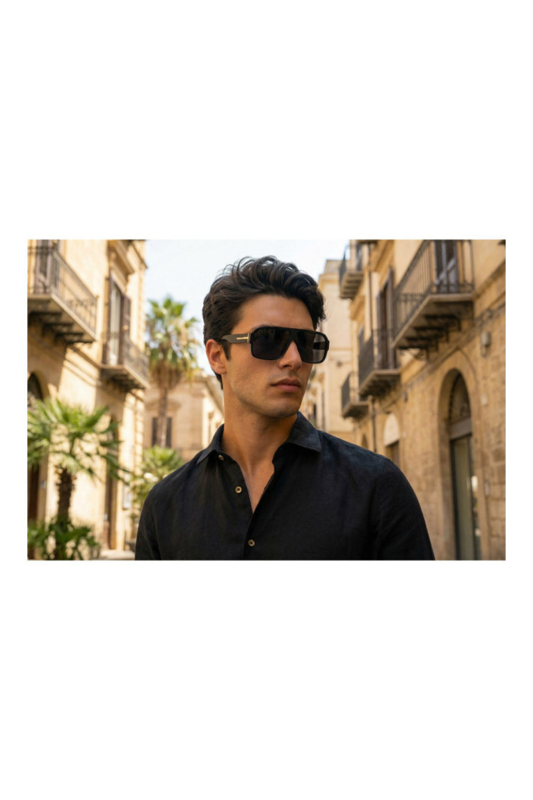 Lunettes de soleil - Grey/Black/Black