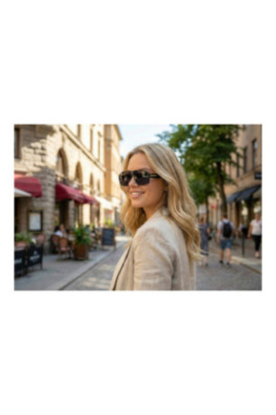 Lunettes de soleil - Grey/Black/Black