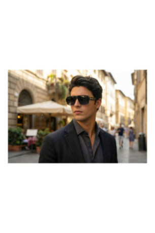 Lunettes de soleil - Grey/Black/Black