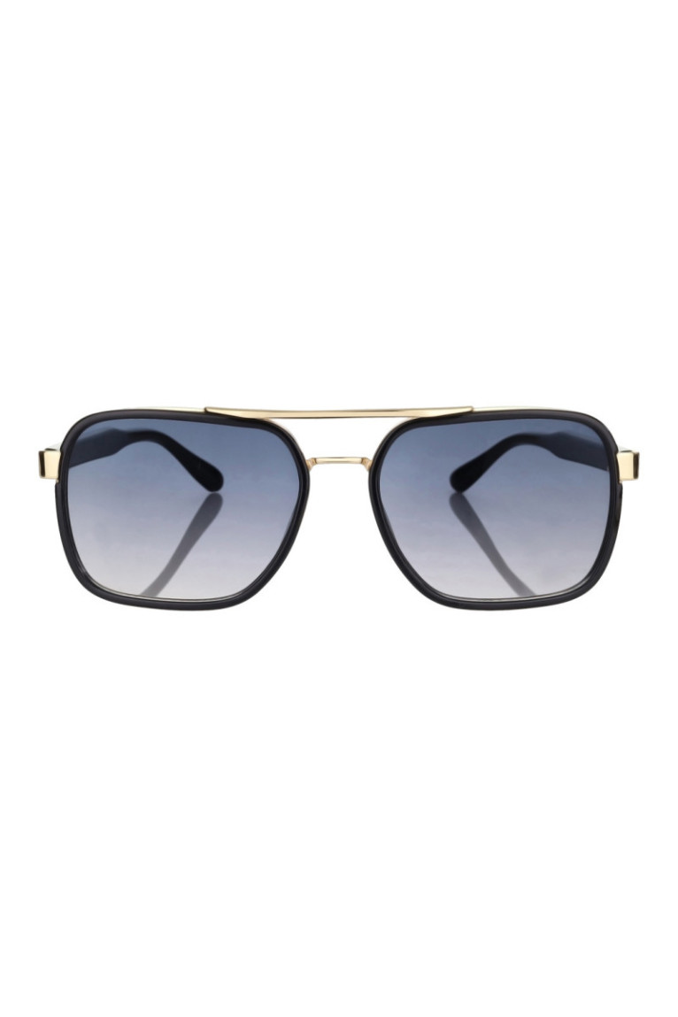 Lunettes de soleil - Gradient/Black. gold/Gold