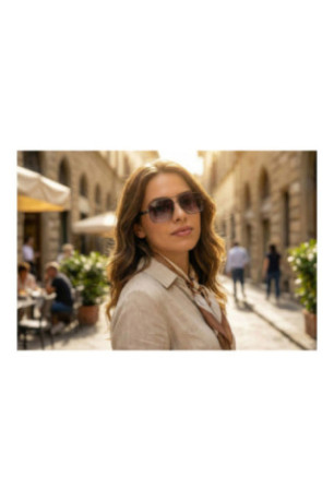 Lunettes de soleil - Gradient/Black/Black