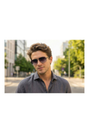 Lunettes de soleil - Gradient/Black/Black