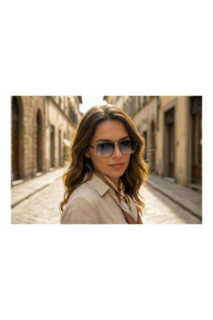 Lunettes de soleil - Gradient/Black/Black