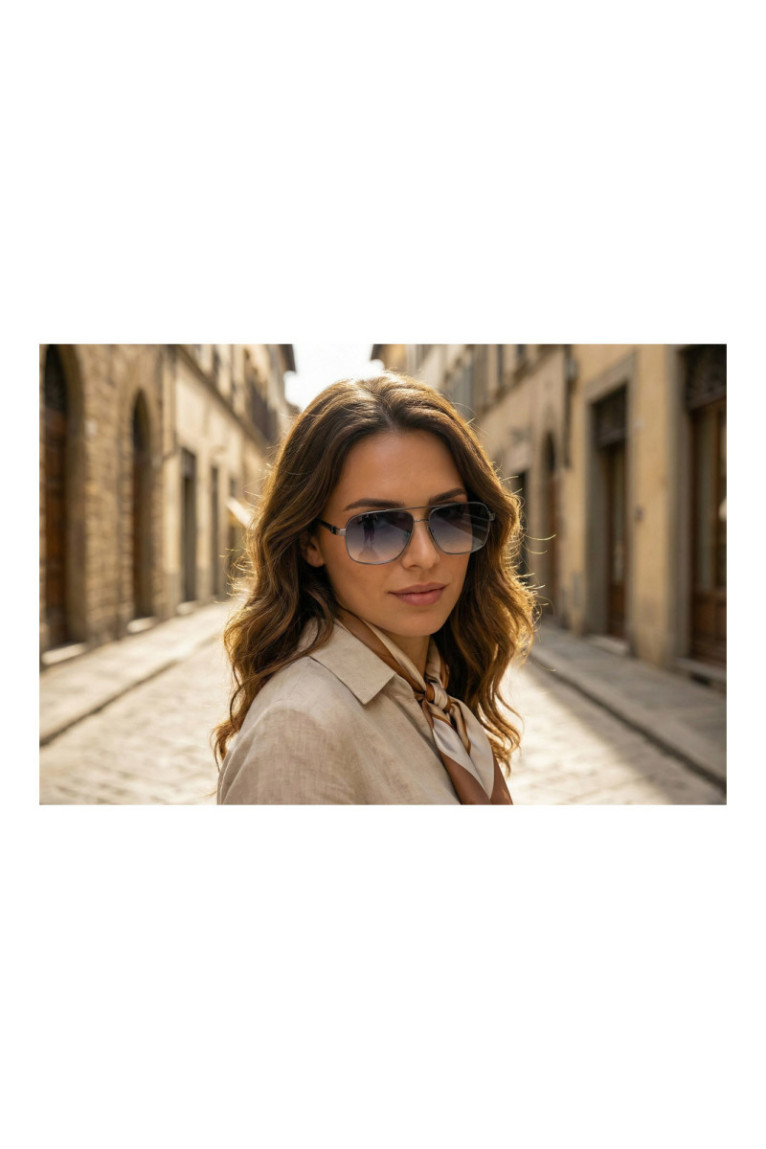 Lunette de soleil - MARC MALONE - Gradient/Black/Black