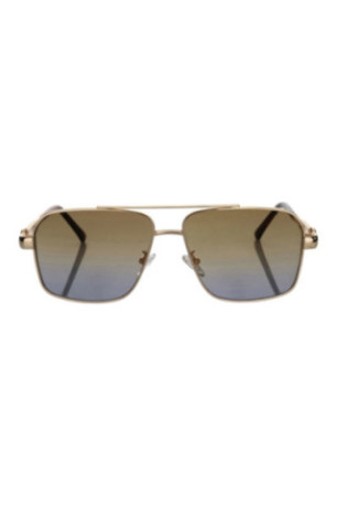 Lunettes de soleil - Gradient/Gold/Gold