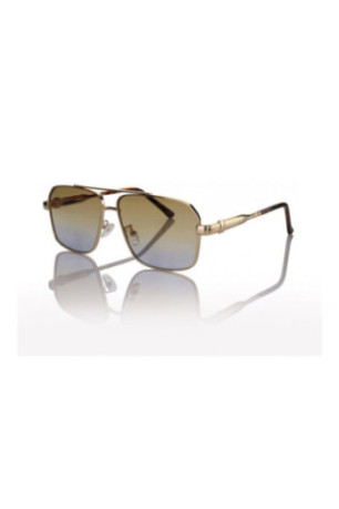 Lunettes de soleil - Gradient/Gold/Gold