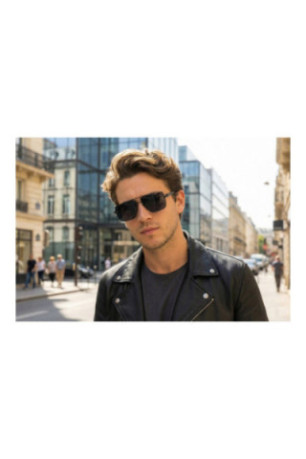 Lunettes de soleil - Grey/Black/Black