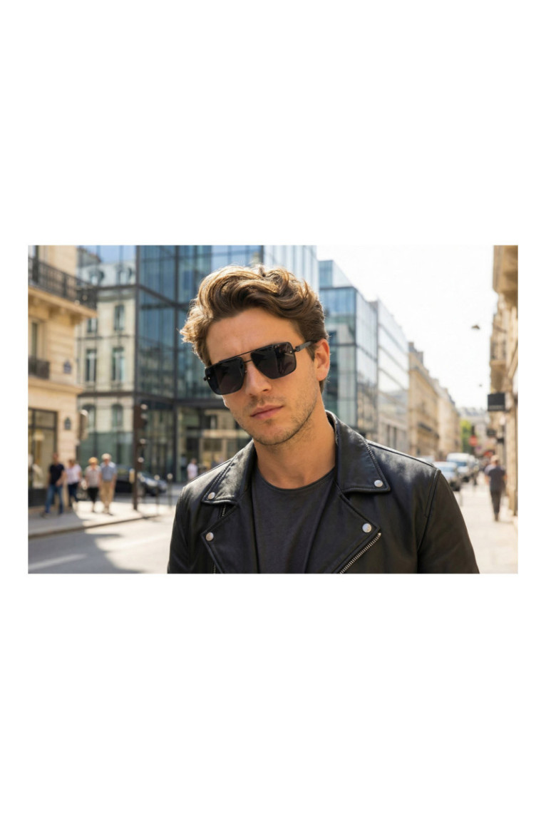 Lunettes de soleil - Grey/Black/Black