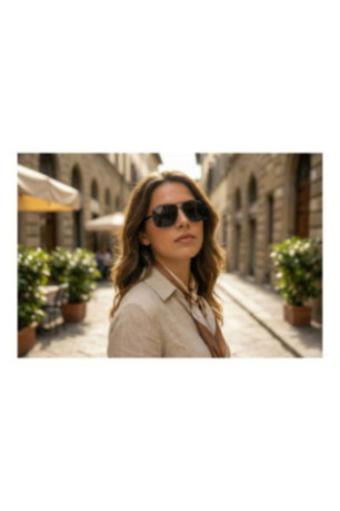 Lunettes de soleil - Grey/Black/Black