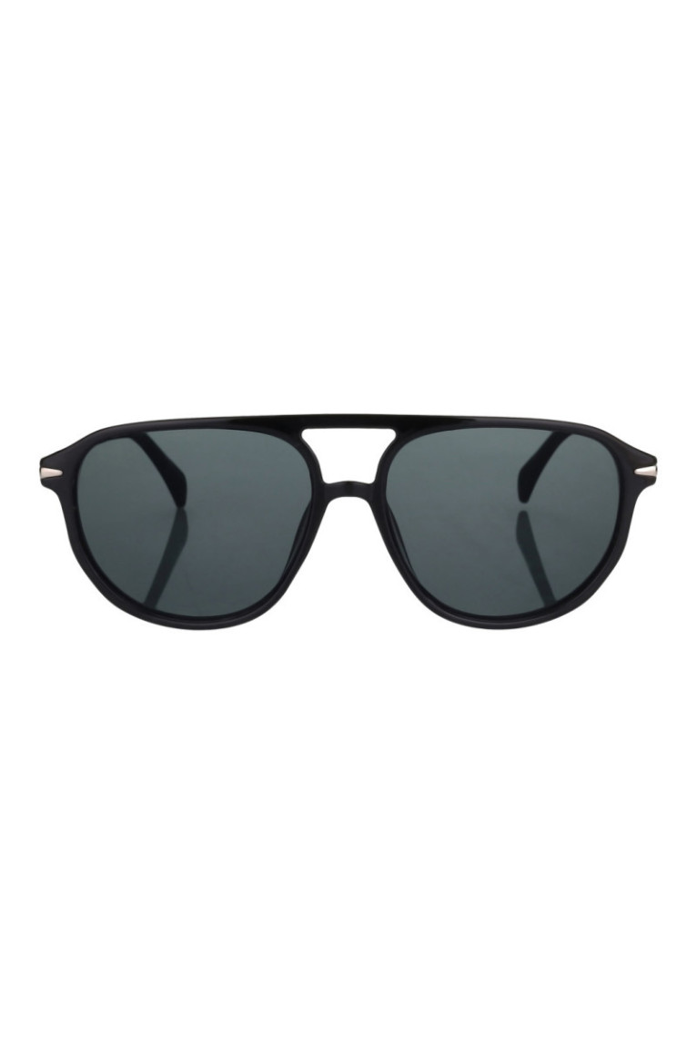 Lunettes de soleil - Grey/Black/Black