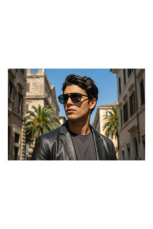 Lunettes de soleil - Grey/Black/Black