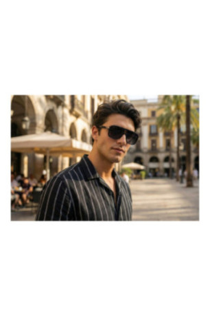 Lunettes de soleil - Grey/Black/Black