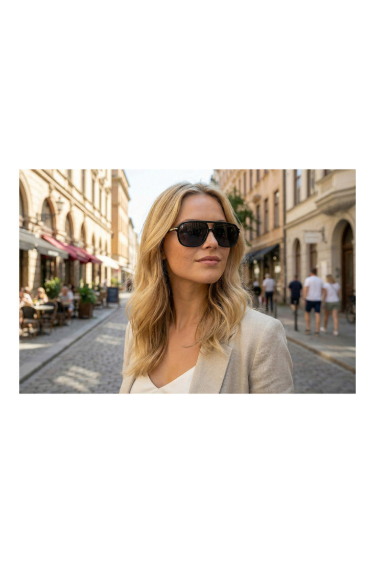 Lunettes de soleil - Grey/Black/Black