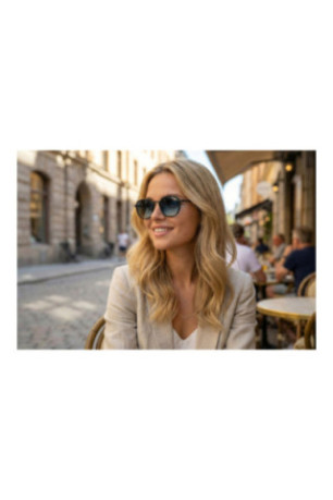 Lunettes de soleil - Gradient/Black/Black